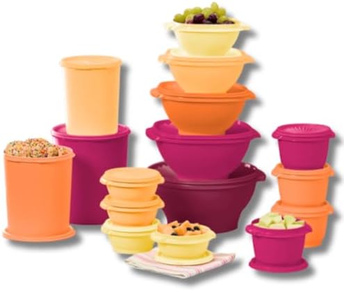 Target Tupperware Set Tupperware Heritage Collection 16 Piece Food Storage Containers with ...