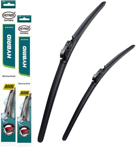 Fits Audi A8 2010 Onwards Heyner German Hybrid Wiper Blades 26 21 Hh2621st