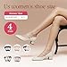 Upoume No Show Socks Womens no show sock Sponge US,Alpha,One Size,Regular,Regular,one pair of skin-toned, one pair of gray,one pair of deep skin-toned, and one pair of lotus root pink invisible socks
