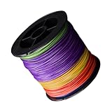 ROMISBABA Geflochtene Angelschnur Stränge PE Stark und Glatt Strapazierfähig für Süßwasser...