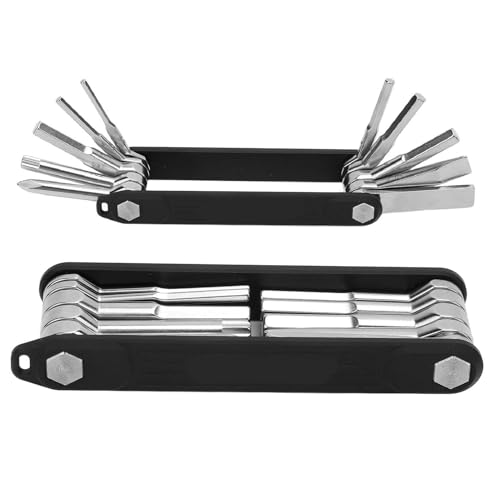 Clé hexagonale 10 en 1 pliable portable tournevis matériel - 3