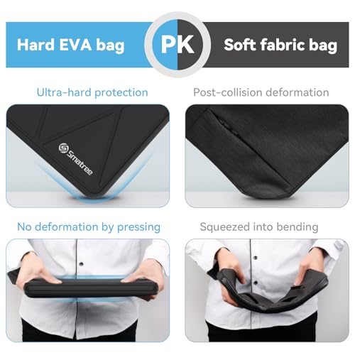 Image of Smatree Hard EVA Protective Sleeve Case Compatible for 13.4 inch ASUS ROG Flow Z13 (2023) GZ301 Laptop, for ASUS ROG Flow Z13 (2022) Laptop Notebook Bag (M28)