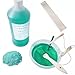 Nickel Plating Kit, 32oz Solution, Anode, Brighteners, Power Supply, Service, Replating, Bright Electroplating for Jewelry, Gun, Pen, 1 Quart