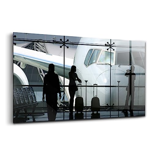 Verre d'art pour l'intérieur Wallfluent 120x60cm peinture murale haut de gamme