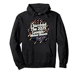 I Survived The 2025 Meteor Shower Tonight Meteor Shower Pullover Hoodie