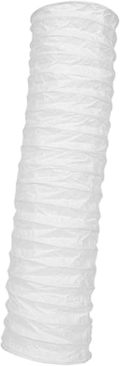 White Paper Design Floor Lamp Shade for Living Room Contemporary Floor Lamp