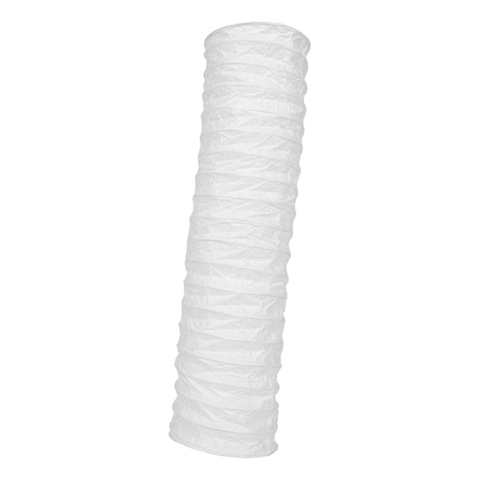 Enakshi® White Paper Design Floor Lamp Shade for Living Room Contemporary Floor Lamp-image-1