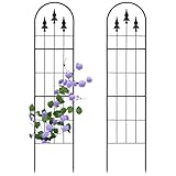 LATIHUUM 2 Pack 57.8' H x13 W Garden Trellis for...