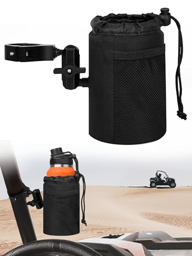 Portavasos Universal para UTV con soporte de aluminio miniatura 1