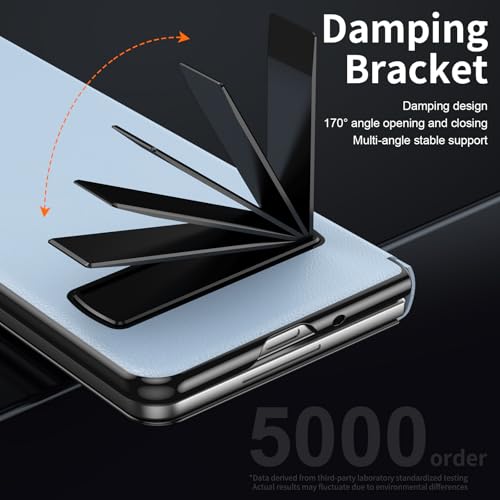 Coque Samsung Galaxy Z Fold 3 antichoc avec support de visionnage stable