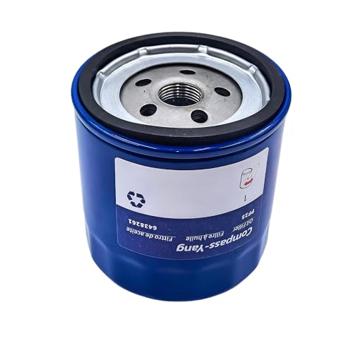 Compass-Yang PF25 (19187300) Engine Oil Filter Replaces Baldwin B27, Wix 51751 51069 51069R, Fleetguard LF651, GMC 6437412, 6438261, Donaldson P550025, Moroso 22459