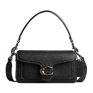 Coach Womens Polished Pebble Leather Tabby Shoulder Bag 20