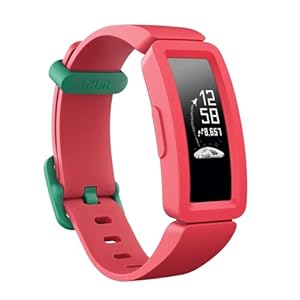 Fitbit Ace 2 Kinder Aktivitätstracker Wassermelone/Türkis