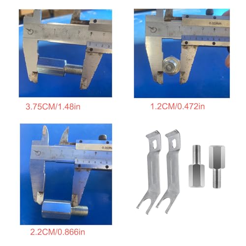 DDJKCZ Axle Extenders for Training Wheels,Stabiliser Extension Bolts for 12-20" Wheel Bikes