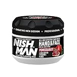 NISHMAN Hand, Face and Body Cream 300 ml - Pomegranate Extract - Contains Shea Butter, Vitamin-E, Urea –Soothing, Nourishing Moisturizing Refreshing Effect, Daily Care Cream