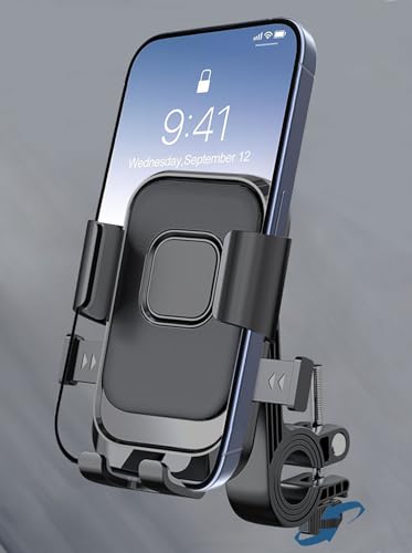 Worpurrt 自転車スマホホルダー