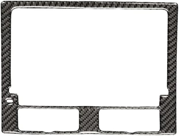 New Carbon Fiber Navigator Cover Compatible with Porsche Macan 2014-2022 (Black)