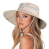 Convient pour toutes les occasions : Il s'agit d'un chapeau solaire parfait et compact pour femmes, un chapeau safari idéal pour la plage, la pêche, la piscine, le parc, la randonnée, le camping, les voyages, la chasse. Chapeau de soleil pour homme - C'est un choix raisonnable pour un usage quotidien et des activités de plein air.
