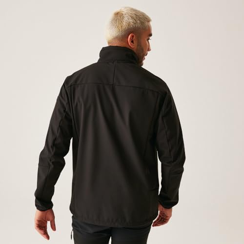 Regatta Mens Moutdale Full Zip Softshell Jacket - Image 2