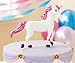 BirthdayExpress Enchanted Unicorn Party Supplies - Cake Topper