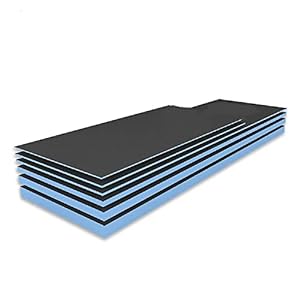 Art-of-Baan® Bauplatte 120x60 XPS Dämmplatte