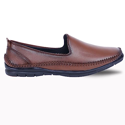 Image of DFR Loafer Shoe for Casual Formal Traditional Kurta Juti for Men
