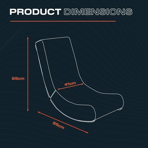 X Rocker Video Neo Hex Edition Foldable Gaming Chair Electronic Games, Multicolor, 51302