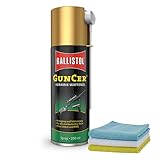 ELITE BBQ Ballistol GunCer Keramik-Waffenöl Spray (200ml...