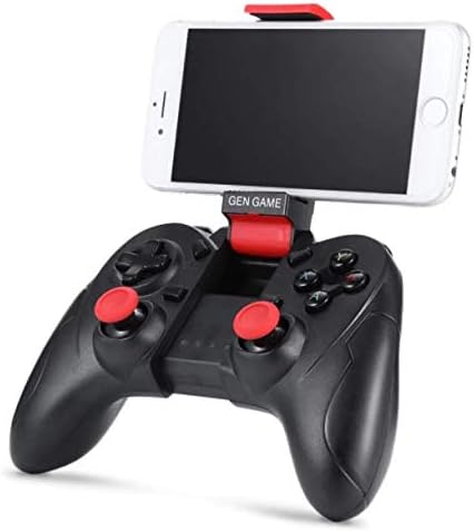Gen Game S6 Gamepad with smartphone mounted