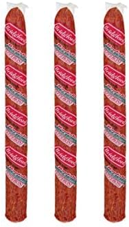 Bridgford Old World Pepperoni Stick, Made in the USA, 16oz, Pack of 3