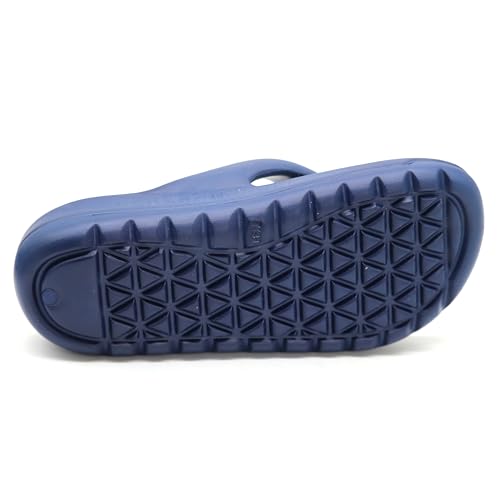 Image of SVAAR Soft EVA Slippers for Men | Stylish Anti-Skid Flip-Flops with Arch Support & Bouncy Sole | Lightweight Indoor Outdoor Comfort