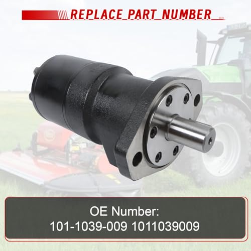 Image of Hydraulic Motor Assembly, 101-1039-009 1011039009 Replacement for Eaton Char-Lynn H-Series