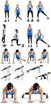Stanz (TM) 2PCS 2 Pack Gliding Discs Core Sliders. Dual Sided Use on Carpet or Hardwood Floors. Abdominal Exercise Equipment