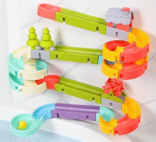 SOCBTNSO DIY Duck Slide Bath Toy Building Kit by SOCBTNSO - Used condition - Image 9
