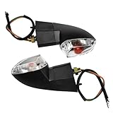 Instalación: Las luces intermitentes para motocicleta se adaptan lo mejor posible a su modelo de coche, sin modificaciones.