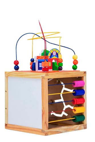 Carlu Brinquedos - Casinha Jogo Aramado, 3+ Anos, Multicolorido, 1938