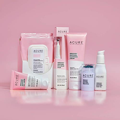 ACURE Seriously Soothing Cleansing Cream | 100% Vegan | For Dry to Sensitive Skin | Peony Extract & Chamomille - Soothes , Hydrates & Cleanses | 4 Fl Oz - Thumbnail 6