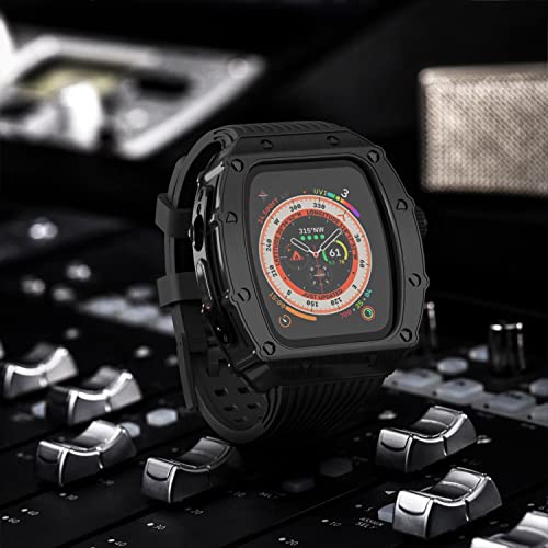 Boîtier en acier inoxydable Apple Watch Ultra 49 mm et lunette en métal - 5