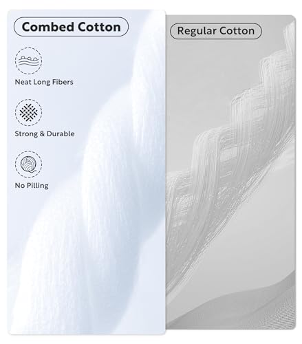 DAVID ARCHY Men's Pajama Pants Cotton Bottoms Soft Lightweight Loungewear with Drawstring and Pockets 2 Pack3