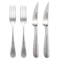 【未使用】クリストフル アランパッサー ステーキナイフ&フォークセット 未使用】クリストフル アランパッサー ステーキナイフ&フォーク