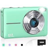 Amazon | AiTechny デジタルカメラ デジカメ 4400万画素 1080p動画 16