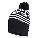 adidas ace 17.1 noir Pompom on top adidas AC Jacquard Pom Hat, Unisex Adulto, Black/White, OSFA