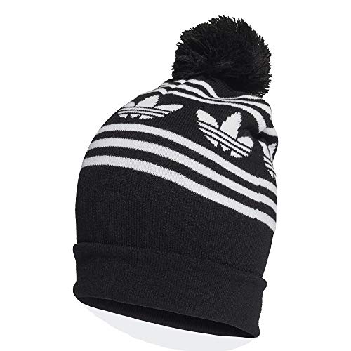  adidas AC Jacquard Pom Chapeau Black/White FR:...