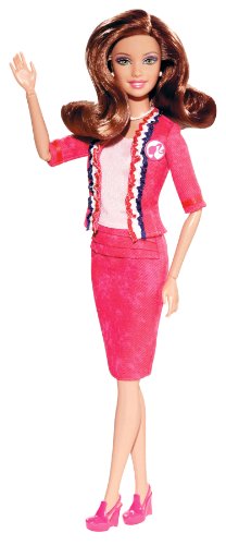 Barbie I Can Be President Muñeca Hispana miniatura 1
