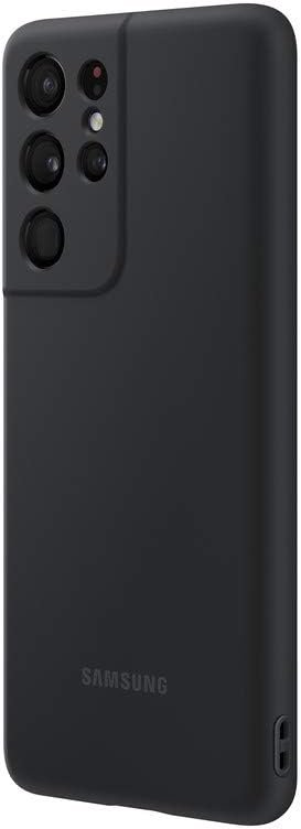 Samsung Galaxy S21 Ultra 5G Silicone Cover Black