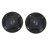 Des basses tonitruantes - Doté d'un cône en polypropylène renforcé et d'un contour en caoutchouc surdimensionné, le haut-parleur produit simultanément des basses profondes et serrées et des aigus étincelants - aucun amplificateur externe nécessaire pour un impact complet dans les véhicules compacts.