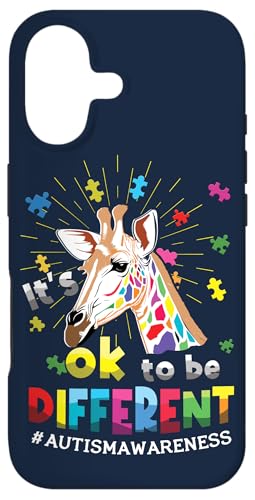 It's Ok To Be different �p�Y�� �L���� ���ǌ[�� �X�}�z�P�[�X iPhone 17 �p