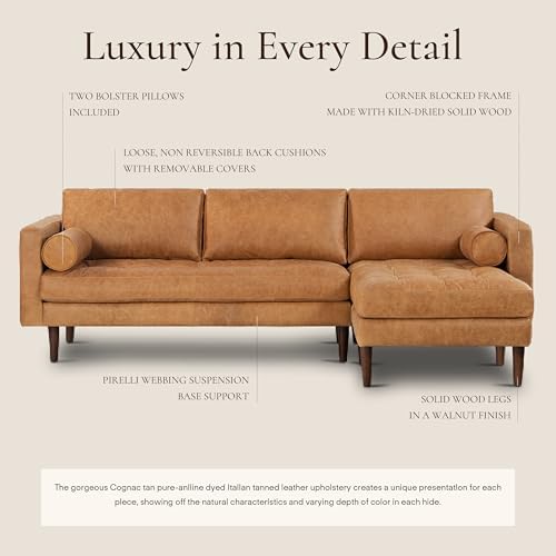 POLY & BARK Napa Sectional Sofa - Thumbnail 4