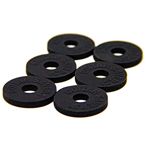 Guitar Savers Premium Strap Locks (3 Pair) - Black #TOP6
