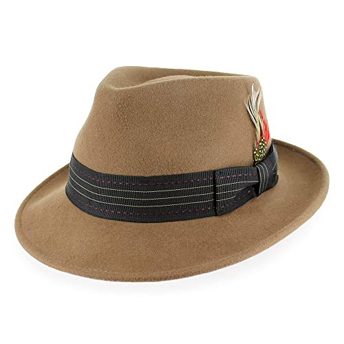 image for Hats in the Belfry Belfry Gangster 100% Wool Stain Resistant Crushable